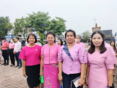 พิธีวางพวงมาลา เพื่อน้อมรำลึกใน พระมหากรุณาธิคุณ ... พารามิเตอร์รูปภาพ 1