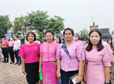 พิธีวางพวงมาลา เพื่อน้อมรำลึกใน พระมหากรุณาธิคุณ ... พารามิเตอร์รูปภาพ 3