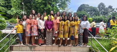 บุคลากรสำนักงานสหกรณ์จังหวัดตรัง ร่วมประเพณีลากพระ ... พารามิเตอร์รูปภาพ 1