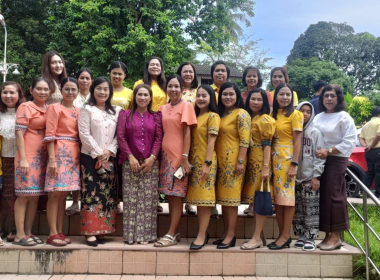 บุคลากรสำนักงานสหกรณ์จังหวัดตรัง ร่วมประเพณีลากพระ ... พารามิเตอร์รูปภาพ 10