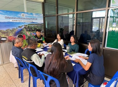 มประชุมคณะทำงานขับเคลื่อนงานด้านการเกษตร หาดสำราญ ครั้งที่ ... พารามิเตอร์รูปภาพ 1