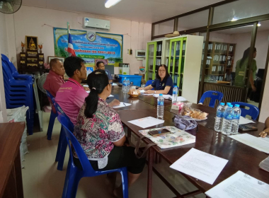 ประชุมคณะกรรมการดำเนินการสหกรณ์กองทุนสวนยางบ้านหนองศรีจันทร์ จำกัด ... พารามิเตอร์รูปภาพ 5