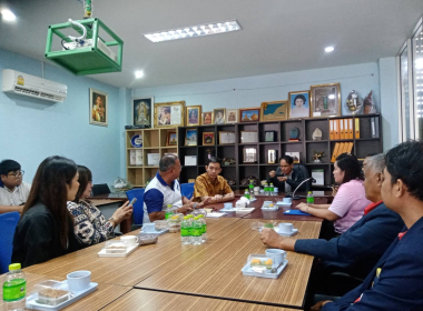 ต้อนรับคณะศึกษาดูงานจากชุมนุมสหกรณ์การเกษตรแห่งประเทศไทย ... พารามิเตอร์รูปภาพ 14