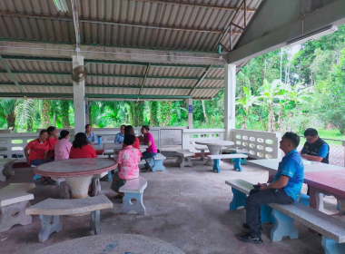 ประชุมกลุ่มสมาชิก สหกรณ์การเกษตรหาดสำราญ จำกัด พารามิเตอร์รูปภาพ 2