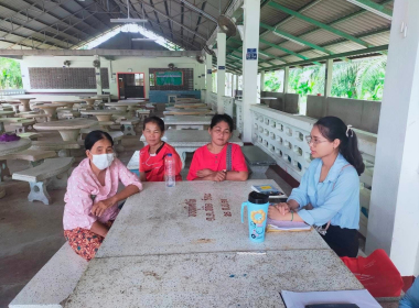 ประชุมกลุ่มสมาชิก สหกรณ์การเกษตรหาดสำราญ จำกัด พารามิเตอร์รูปภาพ 4