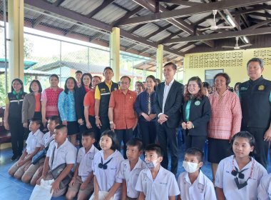 พิธีเปิดการอบรมหลักสูตรการอบรมเชิงปฏิบัติการเพื่อเสริมสร้างความรู้และพัฒนาทักษะในการทําการเกษตร ภายใต้ โครงการขยายผลเกษตรเพื่ออาหารกลางวัน ตามแนวพระราชดําริ ... พารามิเตอร์รูปภาพ 10