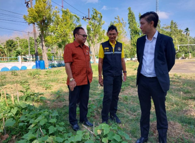 พิธีเปิดการอบรมหลักสูตรการอบรมเชิงปฏิบัติการเพื่อเสริมสร้างความรู้และพัฒนาทักษะในการทําการเกษตร ภายใต้ โครงการขยายผลเกษตรเพื่ออาหารกลางวัน ตามแนวพระราชดําริ ... พารามิเตอร์รูปภาพ 19