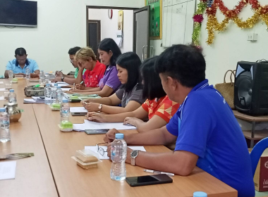 ประชุมคณะกรรมการดำเนินการสหกรณ์กองทุนสวนยางบ้านหนองเอื้อง ... พารามิเตอร์รูปภาพ 1