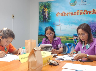 ประชุมจัดทำคำอธิบายข้อมูล (Meta Data)ของชุดข้อมูล ... พารามิเตอร์รูปภาพ 12