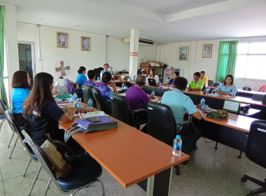 ร่วมประชุมคณะกรรมการดำเนินการสหกรณ์การเกษตรรัษฎา จำกัด พารามิเตอร์รูปภาพ 3