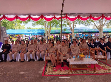 โครงการ“หน่วยบำบัดทุกข์ บำรุงสุข สร้างรอยยิ้ม ให้ประชาชน” ... พารามิเตอร์รูปภาพ 6