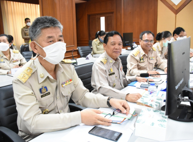 ประชุมคณะกรมการจังหวัด หัวหน้าส่วนราชการ และหัวหน้าหน่วยงาน ... พารามิเตอร์รูปภาพ 3