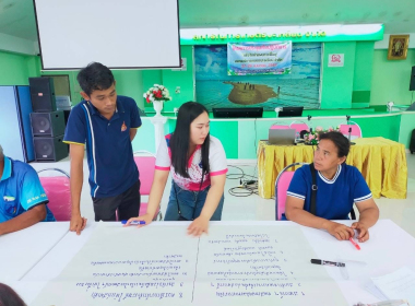 ประชุมโครงการประชุมเชิงปฏิบัติการ “เพื่อจัดทำแผน ฟื้น ฟู ... พารามิเตอร์รูปภาพ 4