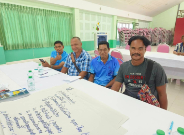 ประชุมโครงการประชุมเชิงปฏิบัติการ “เพื่อจัดทำแผน ฟื้น ฟู ... พารามิเตอร์รูปภาพ 4