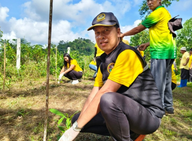 สหกรณ์จังหวัดตรัง เป็นประธานพิธีเปิดกิจกรรมปลูกต้นไม้ ... พารามิเตอร์รูปภาพ 5