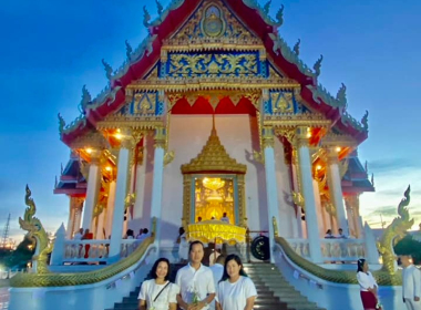 กิจกรรมส่งเสริมการเผยแผ่พระพุทธศาสนา พิธีเวียนเทียน ... พารามิเตอร์รูปภาพ 4