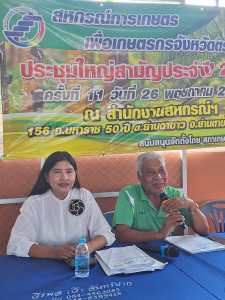 ประชุมใหญ่สามัญประจำปี 2566 ณ สหกรณ์การเกษตร ... พารามิเตอร์รูปภาพ 1