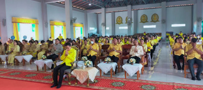 พิธีเจริญพระพุทธมนต์เฉลิมพระเกียรตbถวายพระพรชัยมงคลแด่ ... พารามิเตอร์รูปภาพ 1