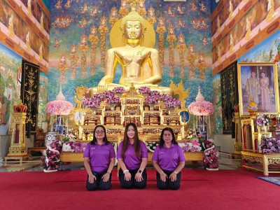 พิธีเจริญพระพุทธมนต์นวัคคหายุสมธัมม์ ถวายพระพรชัยมงคล ... พารามิเตอร์รูปภาพ 1