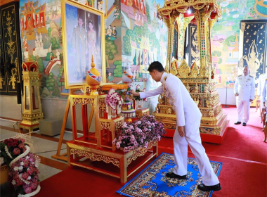 พิธีเจริญพระพุทธมนต์นวัคคหายุสมธัมม์ ถวายพระพรชัยมงคล ... พารามิเตอร์รูปภาพ 2