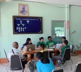 แนะนำส่งเสริมสหกรณ์ในการดำเนินงาน รับทราบปัญหา อุปสรรค ... พารามิเตอร์รูปภาพ 1