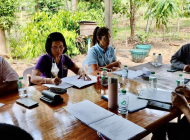 ประชุมคณะกรรมการดำเนินการสหกรณ์ชาวสวนยางรัษฎานุสรณ์ จำกัด ... พารามิเตอร์รูปภาพ 1