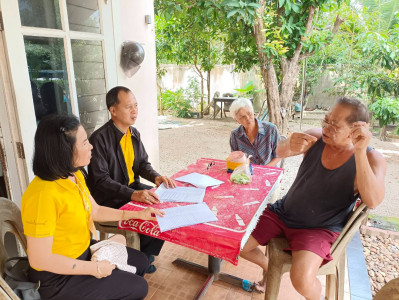 ลงพื้นที่ติดต่อประสานสมาชิกสหกรณ์เครดิตยูเนี่ยนท่ากลางตรัง ... พารามิเตอร์รูปภาพ 1