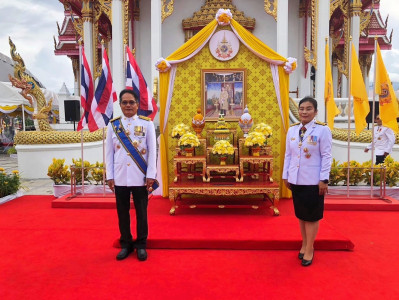 ร่วมพิธีเสกน้ำพระพุทธมนต์ศักดิ์สิทธิ์ ณ วัดกะพังสุรินทร์ พารามิเตอร์รูปภาพ 1