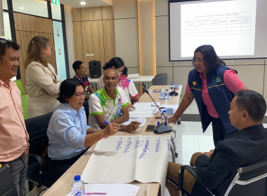 การประชุมเชิงปฏิบัติการกำหนดทิศทางการพัฒนาธุรกิจและแผนขับเคลื่อนอย่างเป็นรูปธรรม รุ่นที่ 1 ... พารามิเตอร์รูปภาพ 4