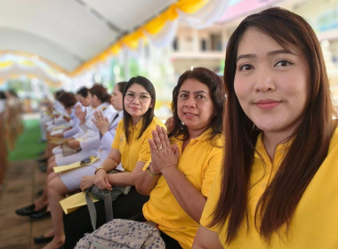 ร่วมพิธีเจริญพระพุทธมนต์นวัคคหายุสมธัมม์ พารามิเตอร์รูปภาพ 3