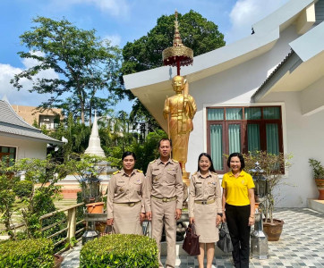 กลุ่มส่งเสริมสหกรณ์ 1 ร่วมพิธีลาสิกขา โครงการบรรพชาอุปสมบท ... พารามิเตอร์รูปภาพ 1