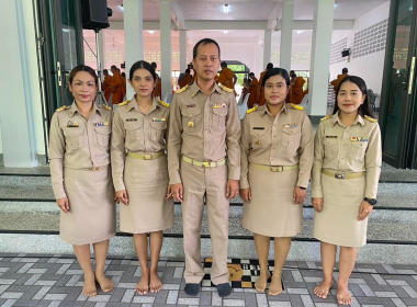 กลุ่มส่งเสริมสหกรณ์ 1 ร่วมพิธีลาสิกขา โครงการบรรพชาอุปสมบท ... พารามิเตอร์รูปภาพ 5