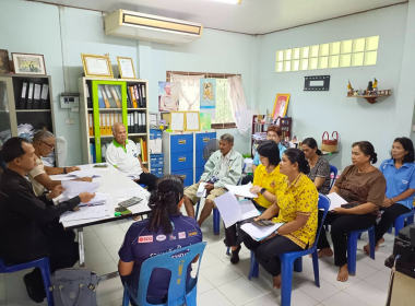 ประชุมคณะกรรมการดำเนินการสหกรณ์กองทุนสวนยาง บ้านน้ำผุด จำกัด พารามิเตอร์รูปภาพ 1