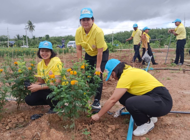 ร่วมกิจกรรมจิตอาสาบำเพ็ญสาธารณประโยชน์เฉลิมพระเกียรติสมเด็จพระนางเจ้าสิริกิติ์ ... พารามิเตอร์รูปภาพ 6