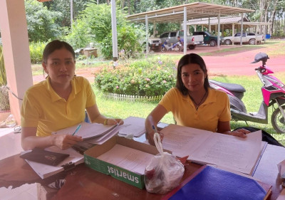 เจ้าหน้าที่สหกรณ์จังหวัดตรังตรวจเยี่ยมและส่งเสริมสหกรณ์กองทุนสวนยางบ้านไร่ควน ... พารามิเตอร์รูปภาพ 1