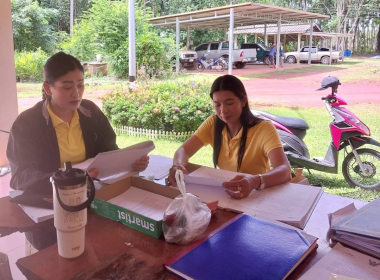 เจ้าหน้าที่สหกรณ์จังหวัดตรังตรวจเยี่ยมและส่งเสริมสหกรณ์กองทุนสวนยางบ้านไร่ควน ... พารามิเตอร์รูปภาพ 4