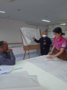 ประชุมเชิงปฏิบัติการจัดทำแผนพัฒนาชุมนุมสหกรณ์อุตสาหกรรมการยางตรัง จำกัด ... พารามิเตอร์รูปภาพ 1