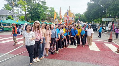 สหกรณ์จังหวัดตรัง ร่วมสืบสานประเพณีลากพระประจำปี 2567 พารามิเตอร์รูปภาพ 1