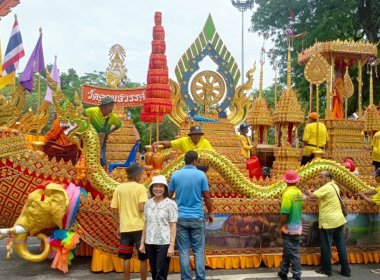 สหกรณ์จังหวัดตรัง ร่วมสืบสานประเพณีลากพระประจำปี 2567 พารามิเตอร์รูปภาพ 5