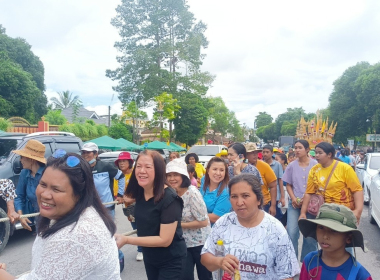 สหกรณ์จังหวัดตรัง ร่วมสืบสานประเพณีลากพระประจำปี 2567 พารามิเตอร์รูปภาพ 7