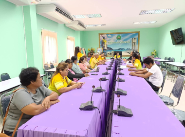สหกรณ์จังหวัดตรังร่วมประชุมสหกรณ์การเกษตรสร้างชาติตรัง ... พารามิเตอร์รูปภาพ 3