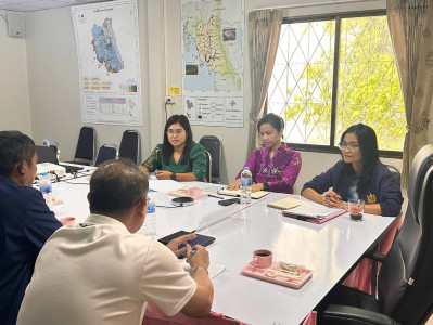 ร่วมเตรียมข้อมูลประชุมคณะอนุกรรมการนโยบายที่ดินจังหวัดตรัง พารามิเตอร์รูปภาพ 1
