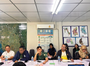 ร่วมเตรียมข้อมูลประชุมคณะอนุกรรมการนโยบายที่ดินจังหวัดตรัง พารามิเตอร์รูปภาพ 9