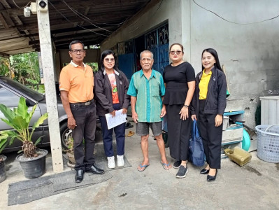 ลงพื้นที่ป่าชายเลนบ้านสะพานท่ามะขาม อำเภอ กันตัง พารามิเตอร์รูปภาพ 1