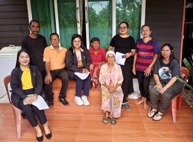 ลงพื้นที่ป่าชายเลนบ้านสะพานท่ามะขาม อำเภอ กันตัง พารามิเตอร์รูปภาพ 2