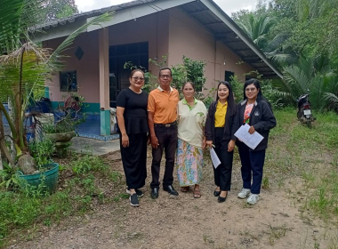 ลงพื้นที่ป่าชายเลนบ้านสะพานท่ามะขาม อำเภอ กันตัง พารามิเตอร์รูปภาพ 5