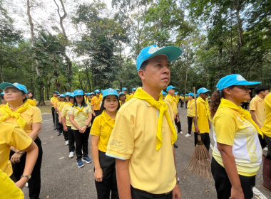 กิจกรรมจิตอาสาพัฒนาในโอกาสวันสำคัญของชาติไทย ... พารามิเตอร์รูปภาพ 7