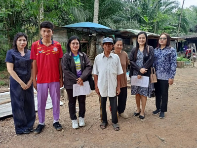 ลงพื้นที่ป่าชายเลนบ้านทุ่งสำราญ อำเภอยานตาขาว จังหวัดตรัง พารามิเตอร์รูปภาพ 1