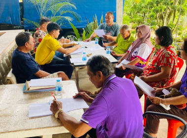 ประชุมคณะกรรมการดำเนินการสหกรณ์กองทุนสวนยางร่วมใจ ต.บ้านนา ... พารามิเตอร์รูปภาพ 4