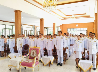 พิธีเจริญพระพุทธมนต์เฉลิมพระเกียรติ ... พารามิเตอร์รูปภาพ 2